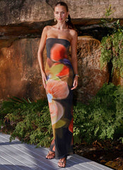 Jorja Maxi Dress - Moody Floral