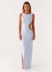 Sutton Maxi Dress - Blue