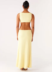 Aruba Hardware Maxi Dress - Yellow