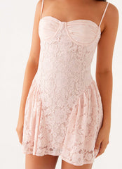 Promenade Mini Dress - Pink