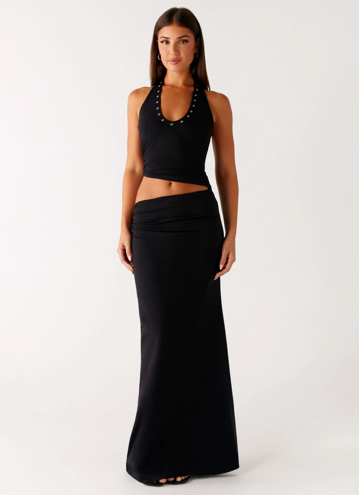 Chella Maxi Dress - Black