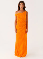 Ignite Maxi Dress - Orange