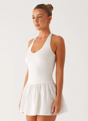 Rin Mini Dress - White