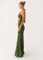 Tatyana Maxi Dress - Tropic Floral