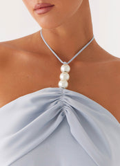 Cecelia Mini Dress - Blue