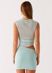 Ele Mini Dress - Sage
