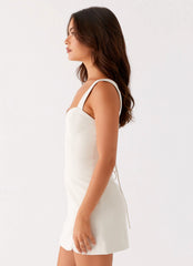 Match Point Mini Dress - Ivory