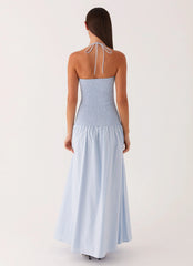 Zahra Maxi Dress - Blue