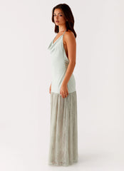 Kylie Maxi Dress - Sage
