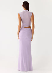 Briony Maxi Dress - Lavender