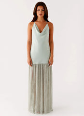Kylie Maxi Dress - Sage