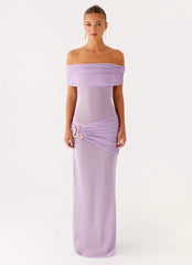 Benji Maxi Dress - Lilac
