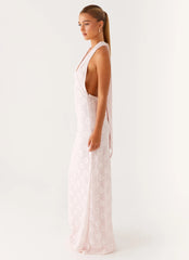 Carly Maxi Dress - Pink