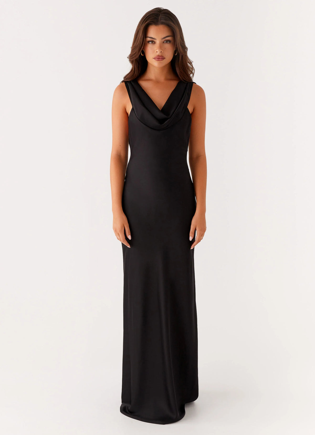 Arya Maxi Dress - Black