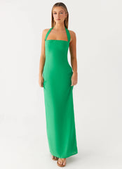 Allyse Cotton Maxi Dress - Cactus
