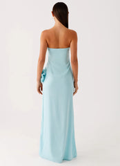 Fenway Strapless Maxi Dress - Mint