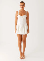 Lacie Mini Dress - White