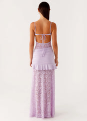 New Romance Maxi Dress - Lilac
