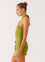 Henrietta Mini Dress - Citrus