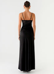 Romy Maxi Dress - Black