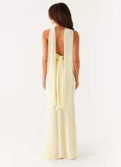 New Light Maxi Dress - Yellow