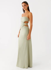 Anetta Maxi Dress - Sage