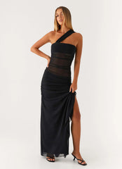Fiona Maxi Dress - Black