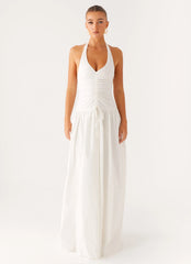 Narnie Maxi Dress - Ivory