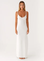 Anastasia Maxi Dress - Ivory