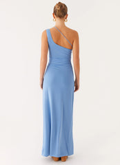 Larisa Maxi Dress - Cornflower Blue