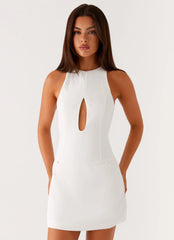 Stacy Mini Dress - White