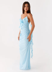 Jasmina Maxi Dress - Blue