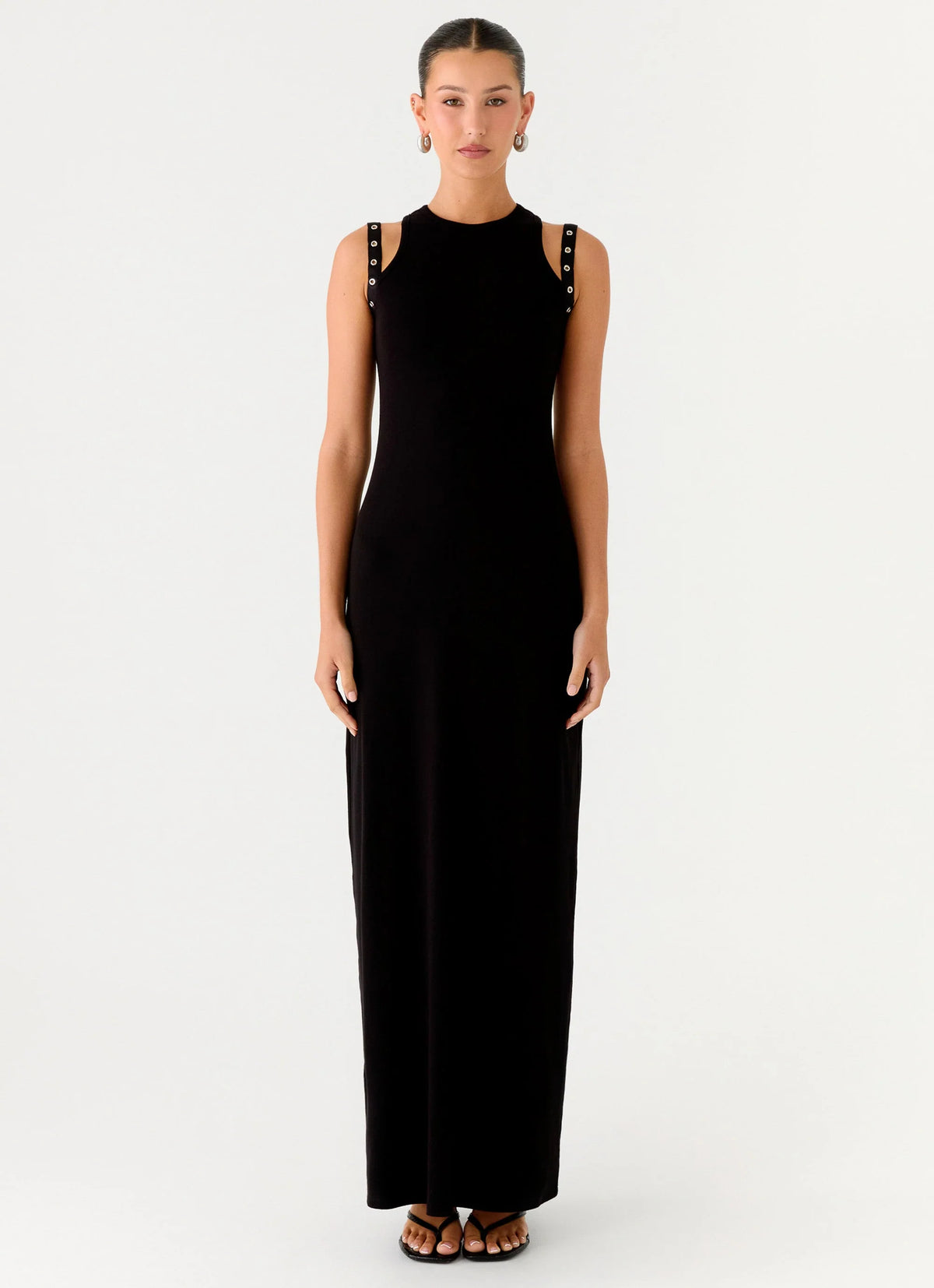 Rockstar Maxi Dress - Black