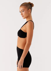 Morocco Mini Dress - Black