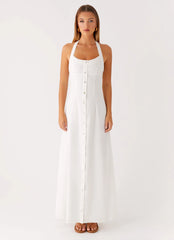 Jovanni Maxi Dress - White