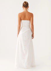 Sunkissed Maxi Dress - Ivory