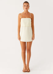 Andres Mini Dress - Butter