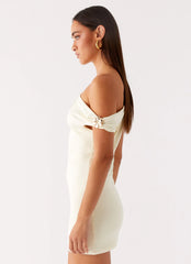 Island Time Mini Dress - Yellow