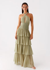 Salma Maxi Dress - Sage