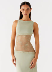 Lucinda Maxi Dress - Sage