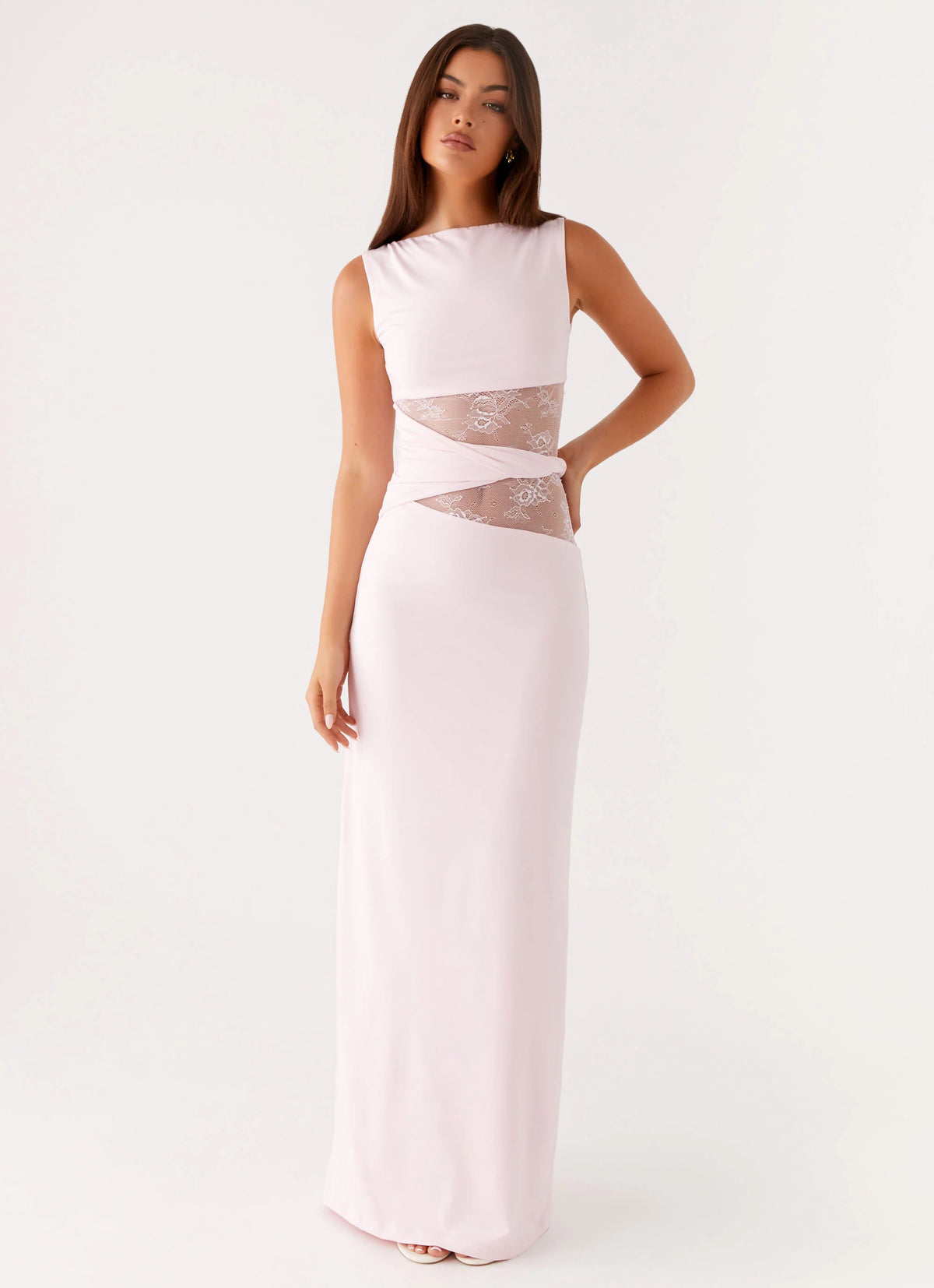 Karma Maxi Dress - Pink