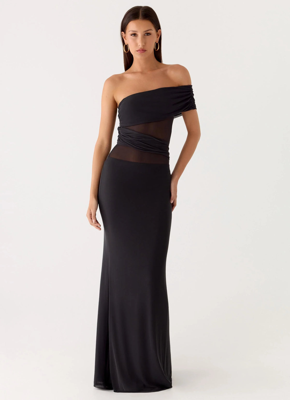 Lumi Maxi Dress - Dark Grey