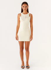 Ulani Mini Dress - Yellow