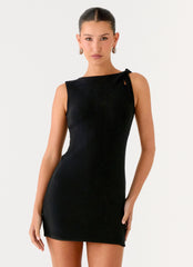 Arviella Mini Dress - Black