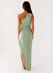 Clarence Maxi Dress - Sage