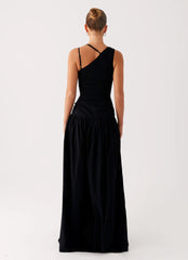 Cortez Maxi Dress - Black