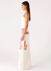 Bellanca Strapless Maxi Dress - Siena Floral