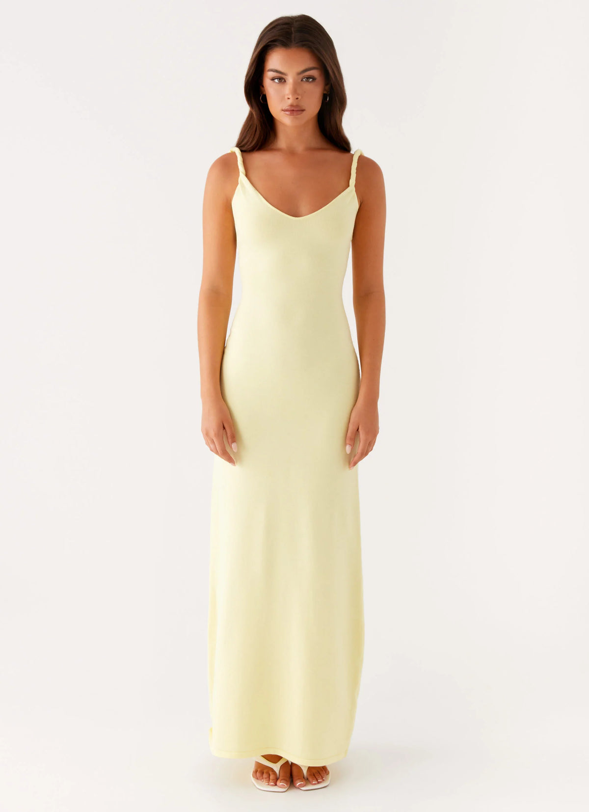 Anastasia Maxi Dress - Yellow