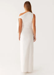 Marella Maxi Dress - Ivory