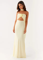 New Light Maxi Dress - Yellow